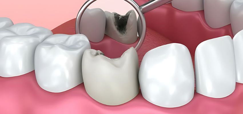 Tooth Cavity Filling