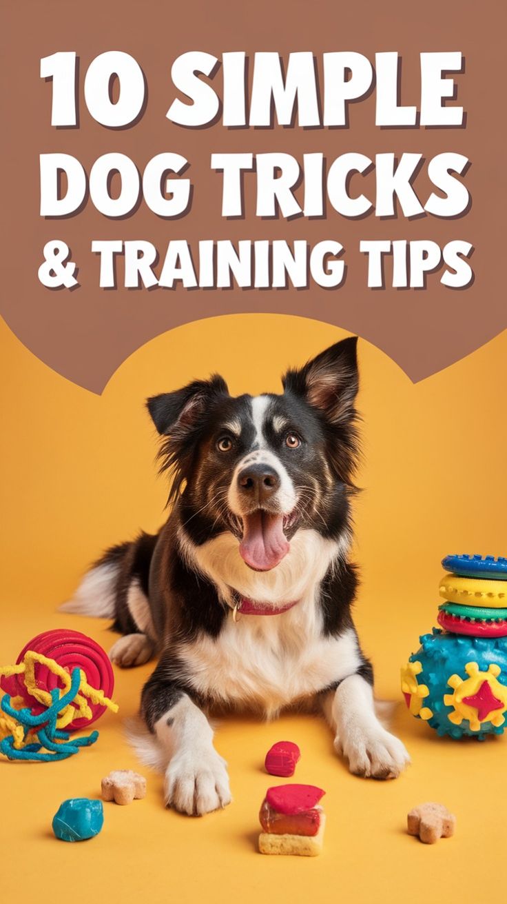 easy tricks to teach your dog
