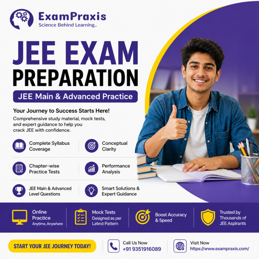 JEE Exam Preparation
