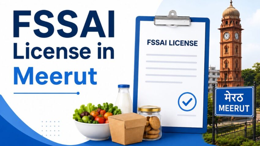 FSSAI License in Meerut