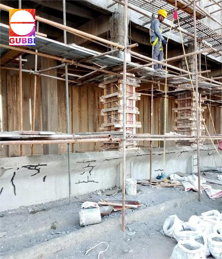 rcc column jacketing services contractors