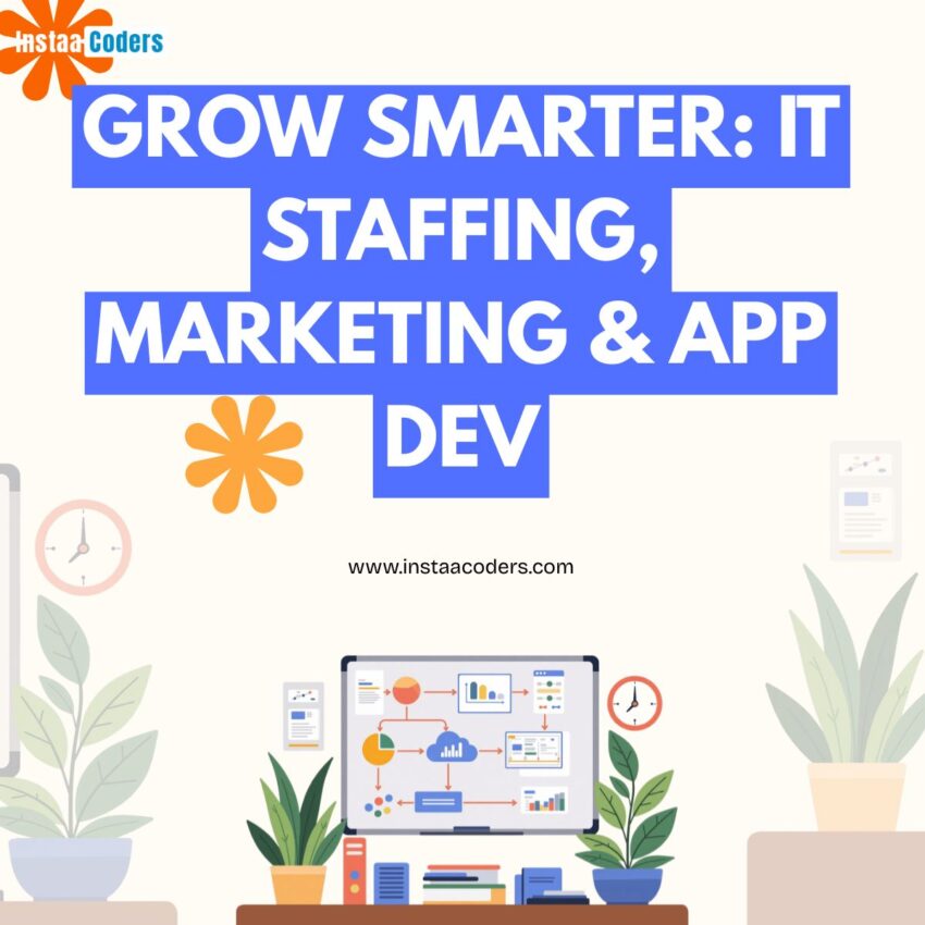 Grow Smarter IT Staffing Marketing App Dev