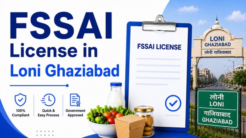 FSSAI License in Loni Ghaziabad