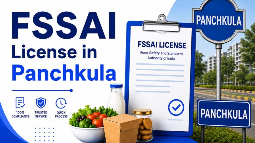 FSSAI License in Panchkula