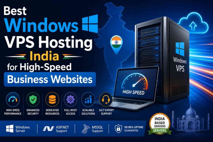 BestWindowsVPSHostingIndiaforHigh SpeedBusinessWebsite