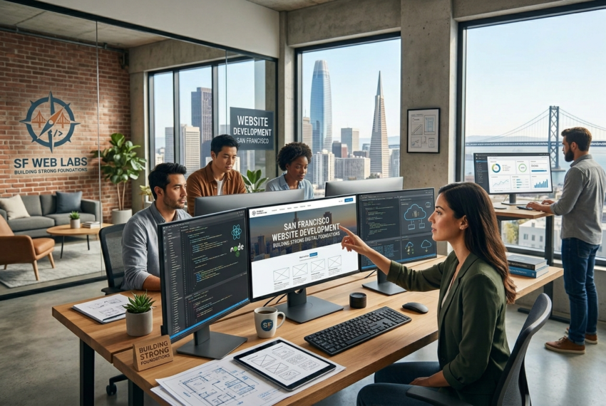 Website Development San Francisco Building Strong Digital Foundations for Modern Businesses