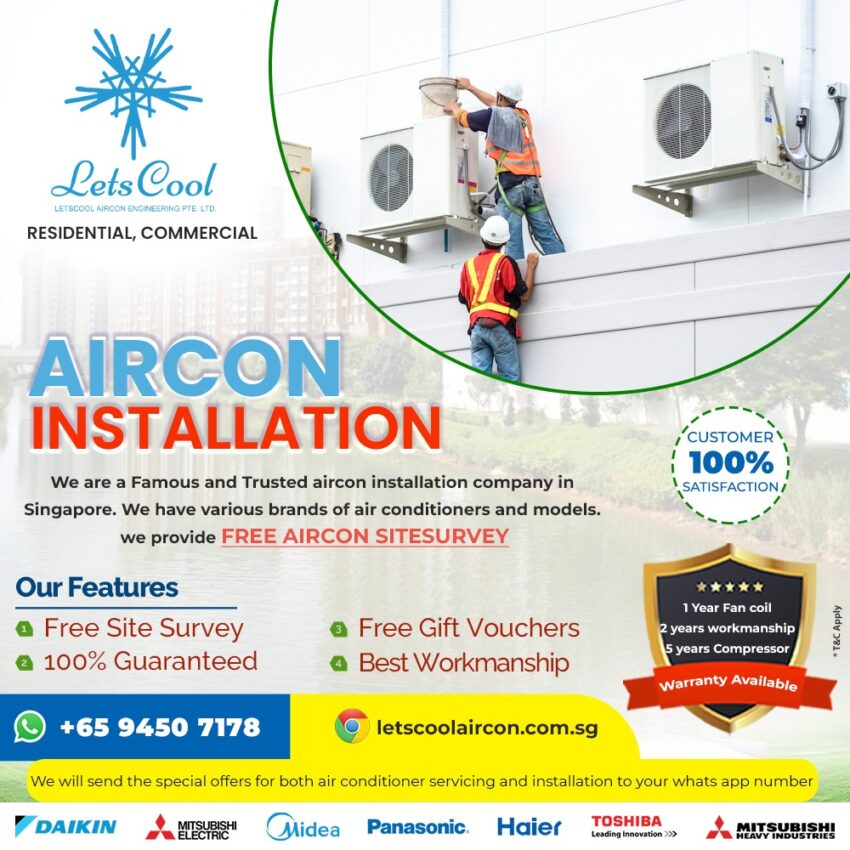 aircon installation 8