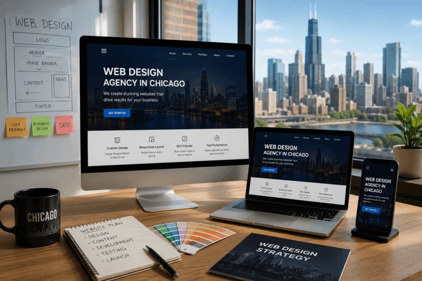 A Practical Guide to Choosing a Web Design Agency in Chicago