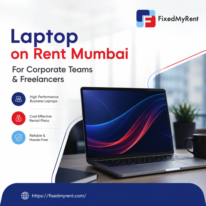 Laptop on Rent Mumbai for Corporate Teams and Freelancers