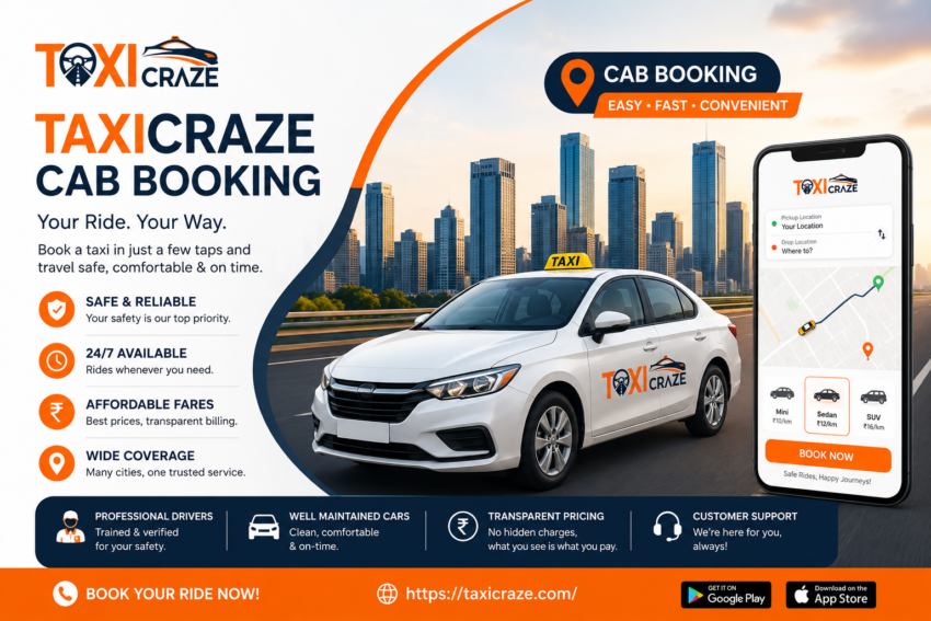 taxicraze cab booking
