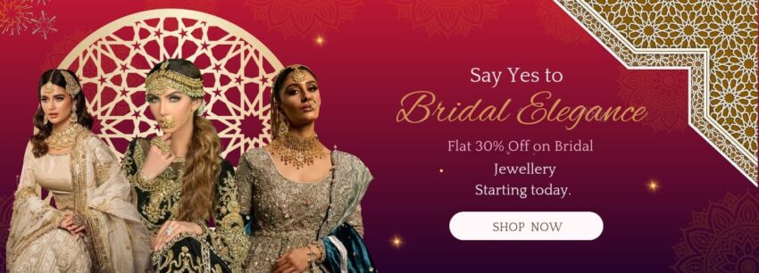 Bridal Elegance Flat 30 Off on Bridal