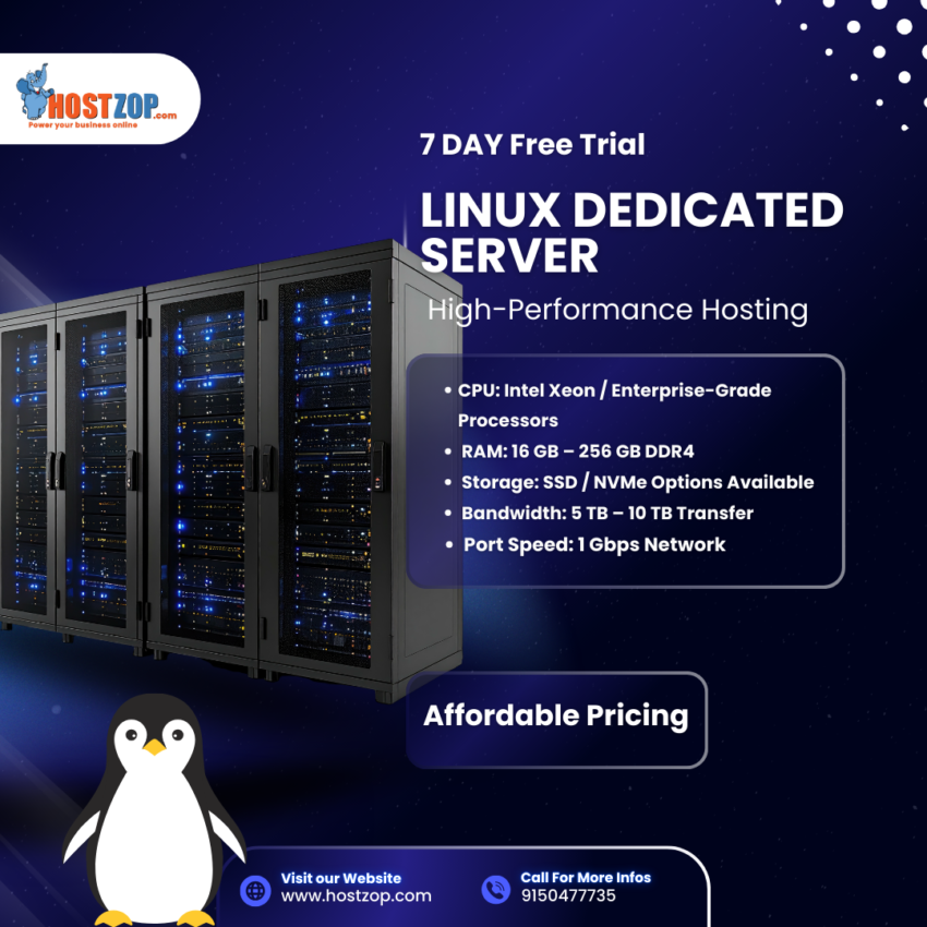 LINUX DEDICATED SERVER 1