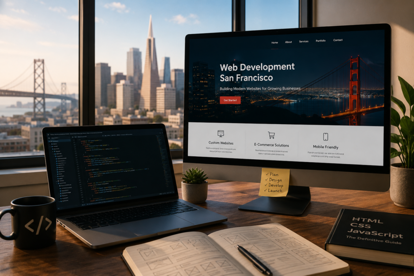 Website Development San Francisco Building Websites That Match Modern Business Needs