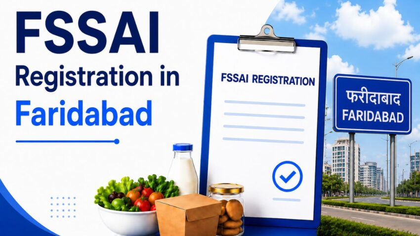 FSSAI Registration in Faridabad