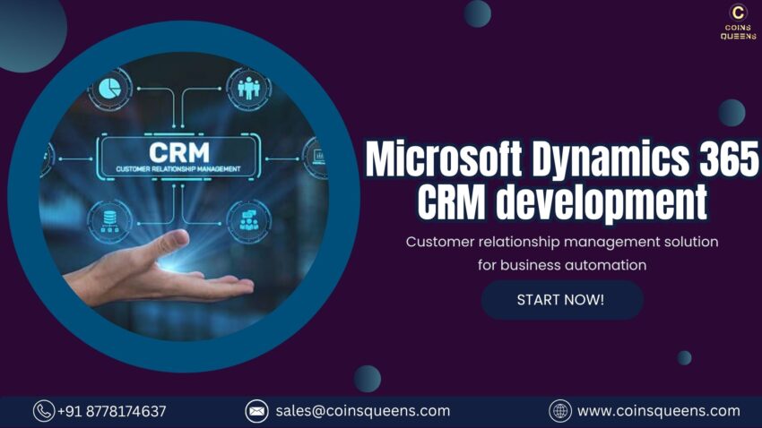 microsoft dynamics 365 crm development