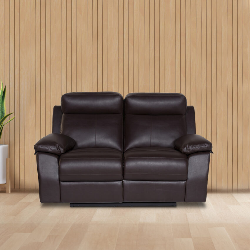 Two Seater Recliner Sofa Set Lazino