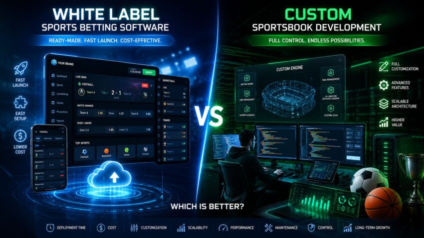 White Label or Custom Betting Software