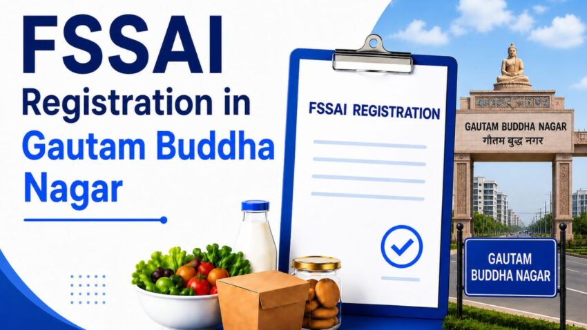 FSSAI Registration in Gautam Buddha Nagar