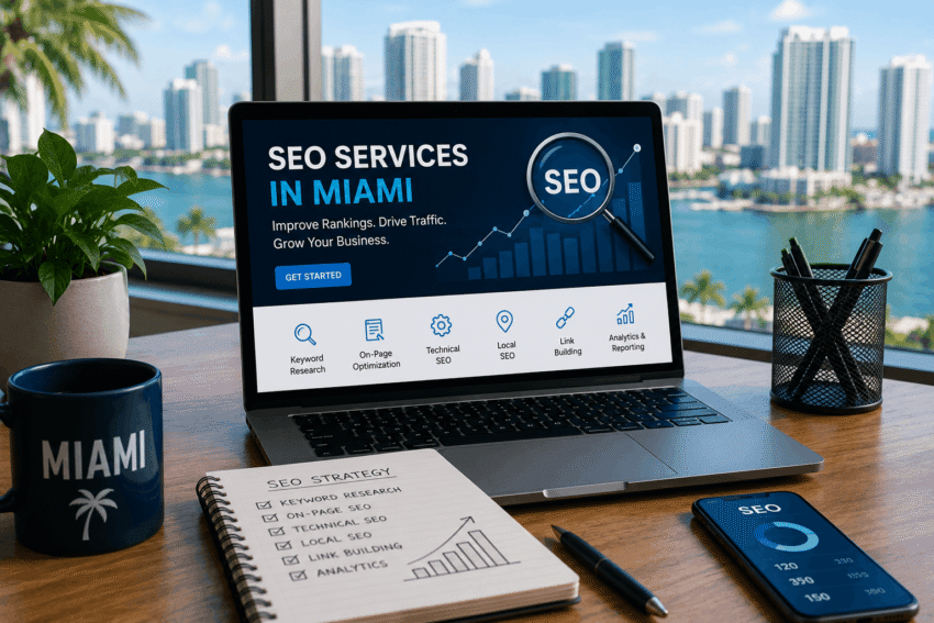 SEO Services in Miami Building Strong Online Visibility for Businesses