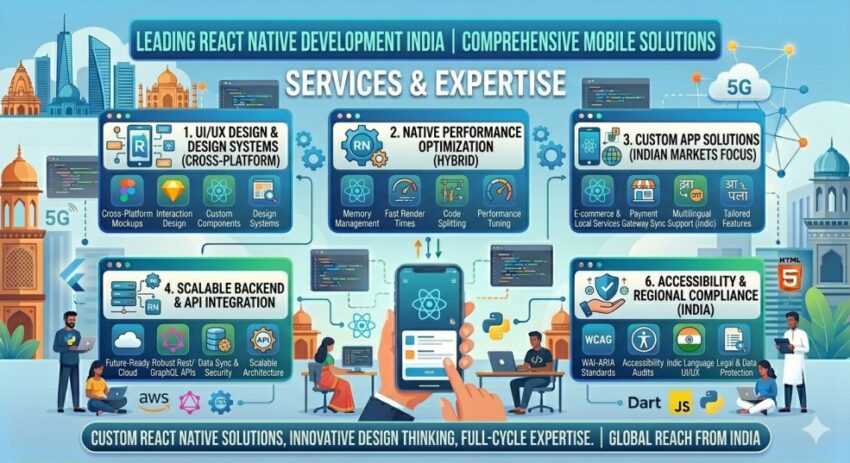 React Native Development India