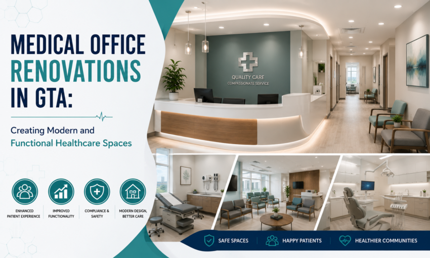 Medical Office Renovations in GTA 1