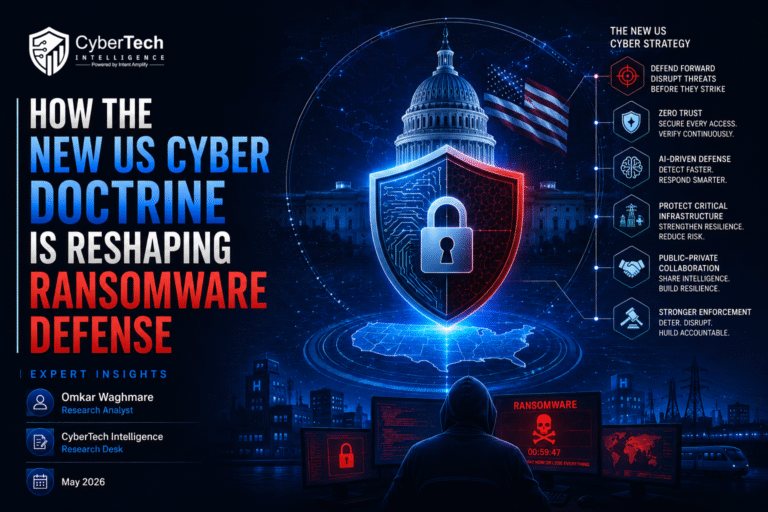 How the New US Cyber Doctrine Is Reshaping Ransomware Defense