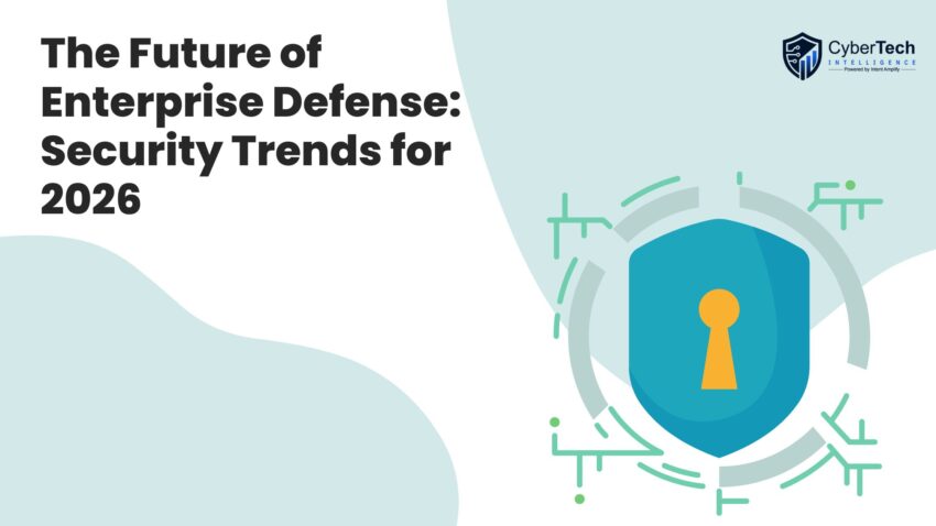 The Future of Enterprise Defense Security Trends for 2026