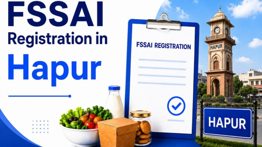 FSSAI Registration in Hapur