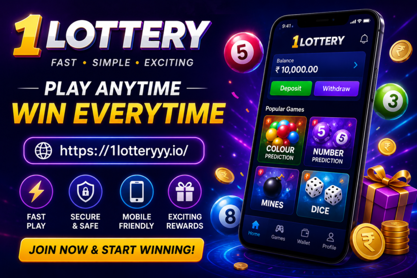 1 lottery app