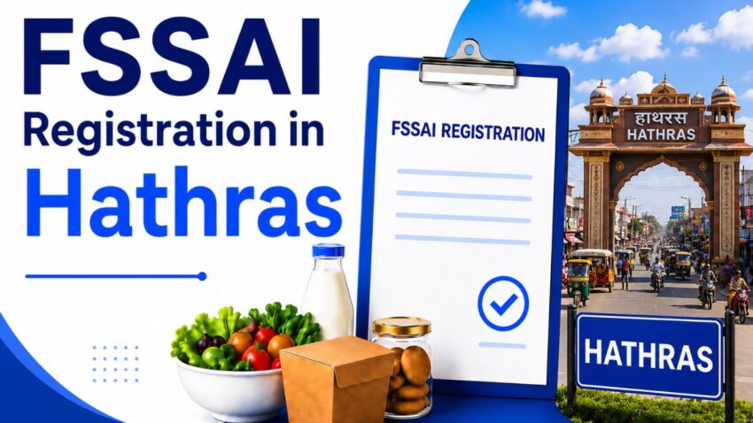 FSSAI Registration in Hathras