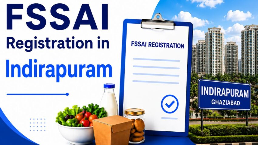 FSSAI Registration in indirapuram