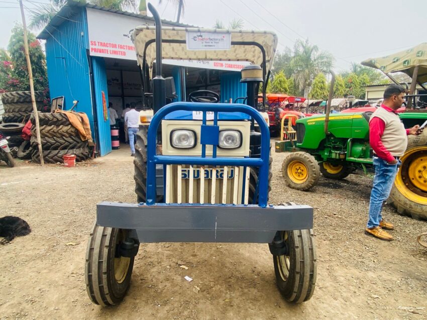 Second hand tractor 8 1