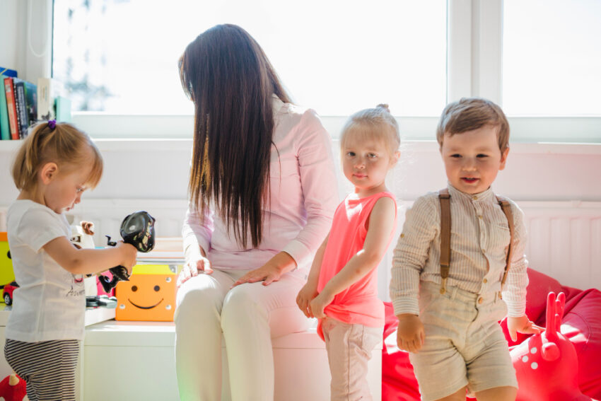 Best Licensed Daycare for Babies in Edmonton