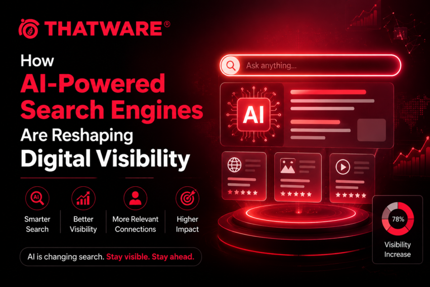 How AI Powered Search Engines Are Reshaping Digital Visibility
