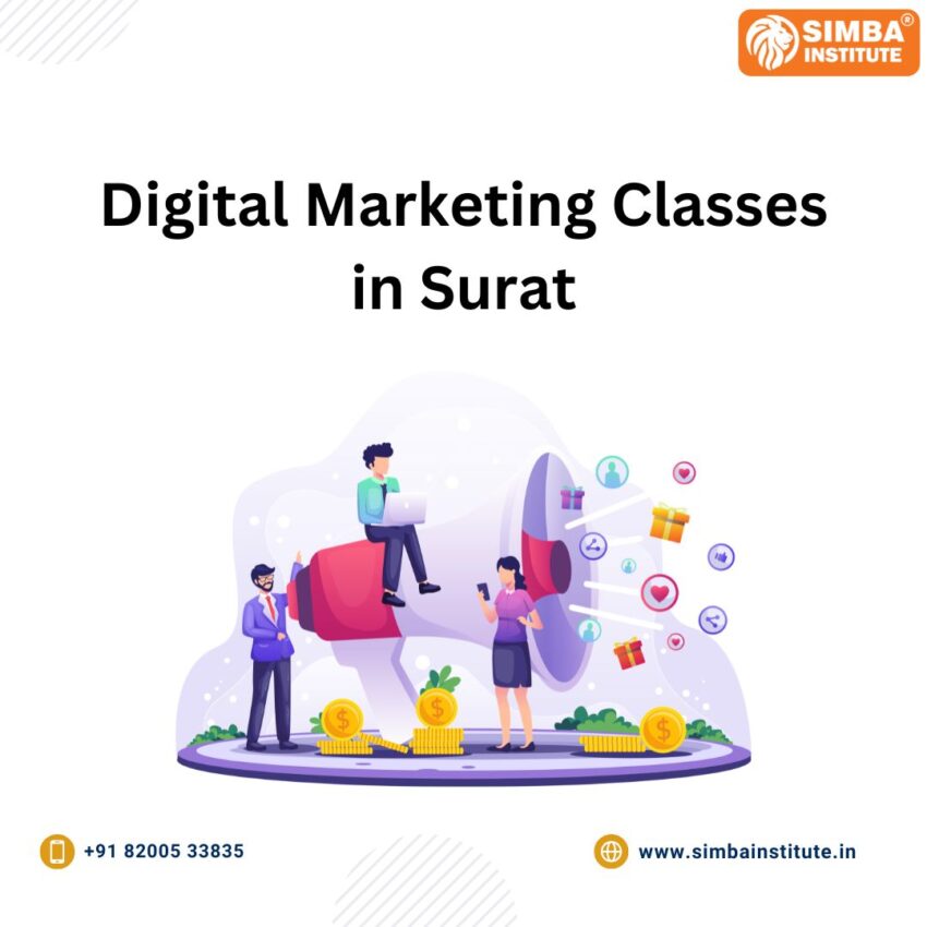 Simba Digital Marketing Classes in Surat