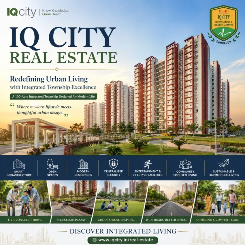 IQCityDurgapur RealEstat