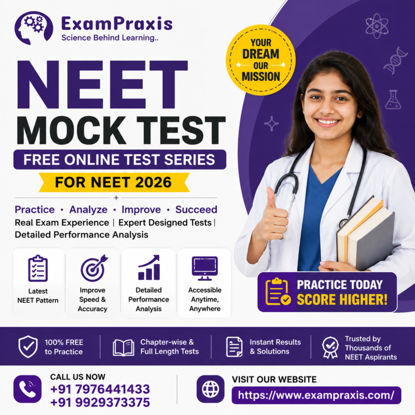NEET Mock Test %E2%80%93 Free Online Test Series For NEET 2026
