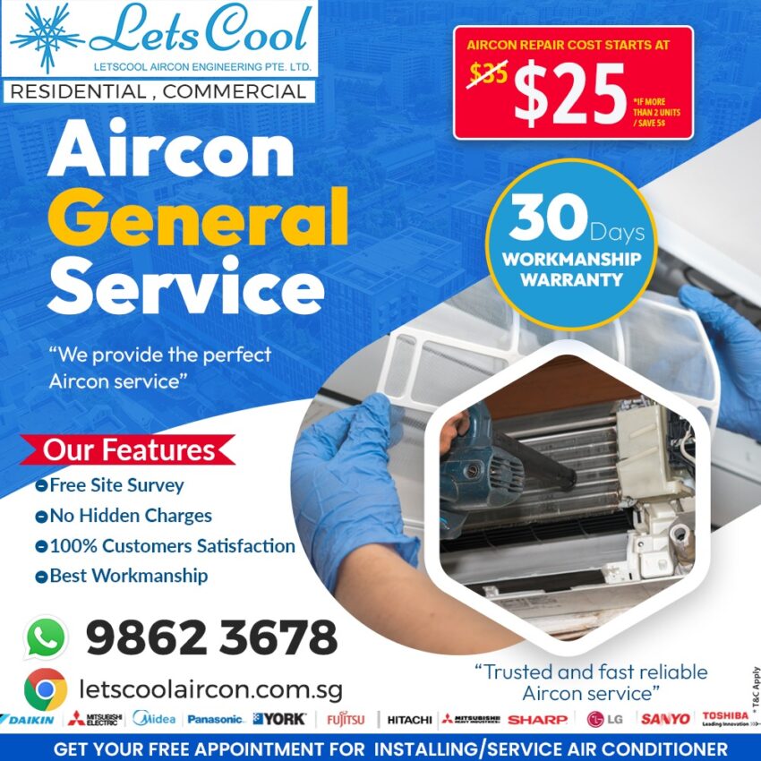 aircon general service