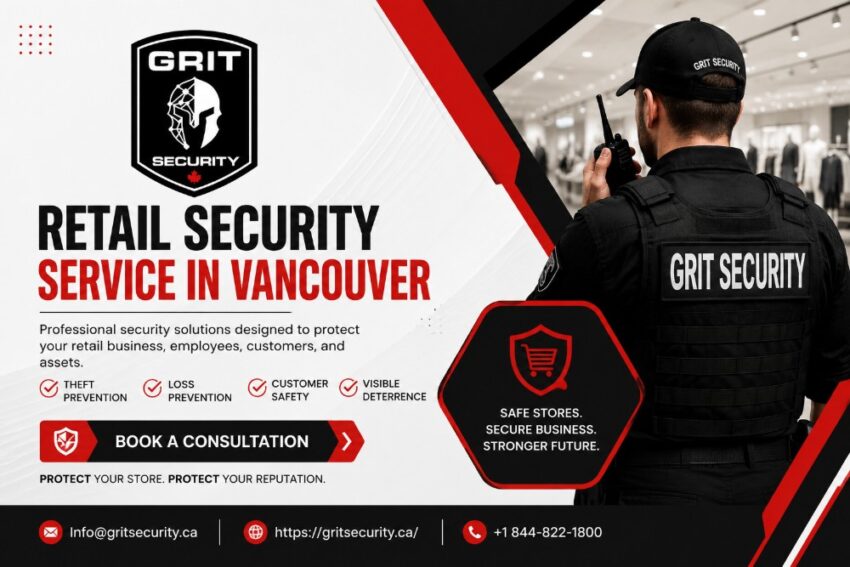 Retail Security Service in Vancouver1