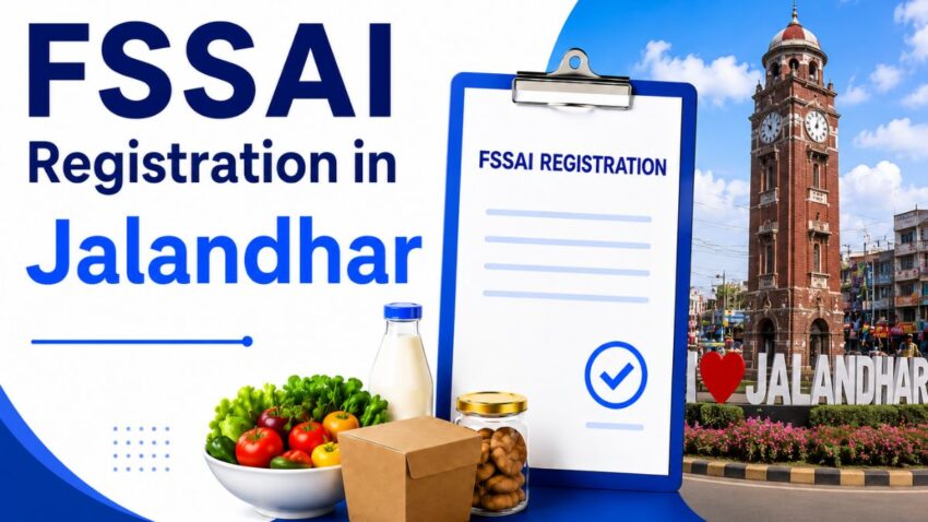 FSSAI Registration in Jalandhar