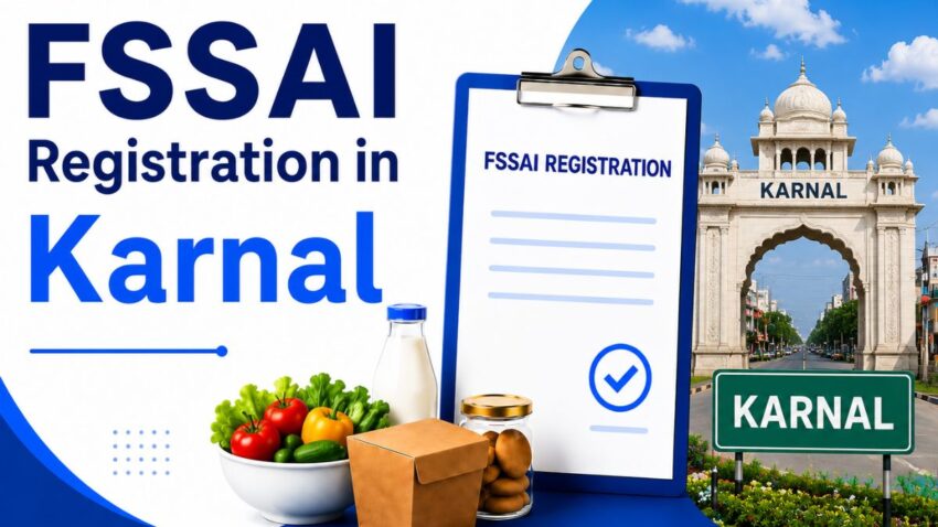FSSAI Registration in Karnal