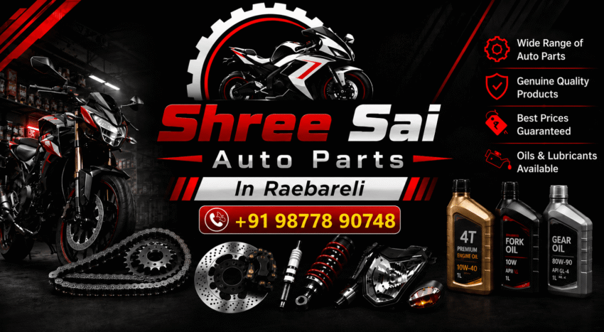 shree sai auto parts in raebareli
