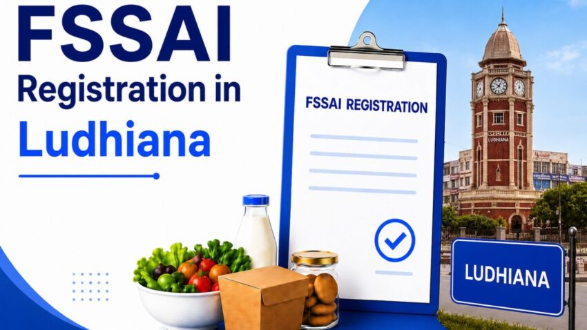 FSSAI Registration in Ludhiana