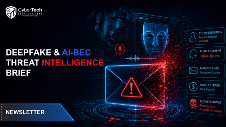 Deepfake AI BEC Threat Intelligence Brief