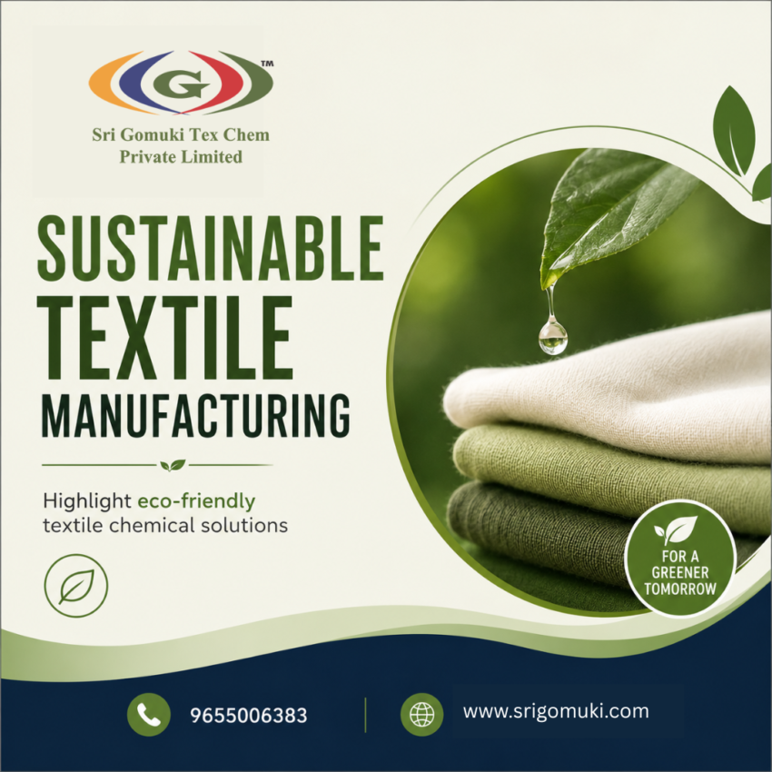 Sustainable Textile Manufacturing 2 2
