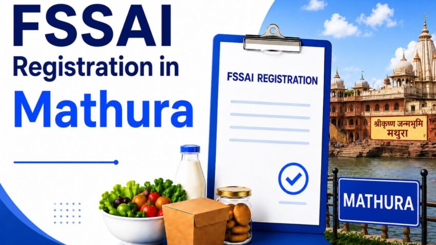 FSSAI Registration in Mathura