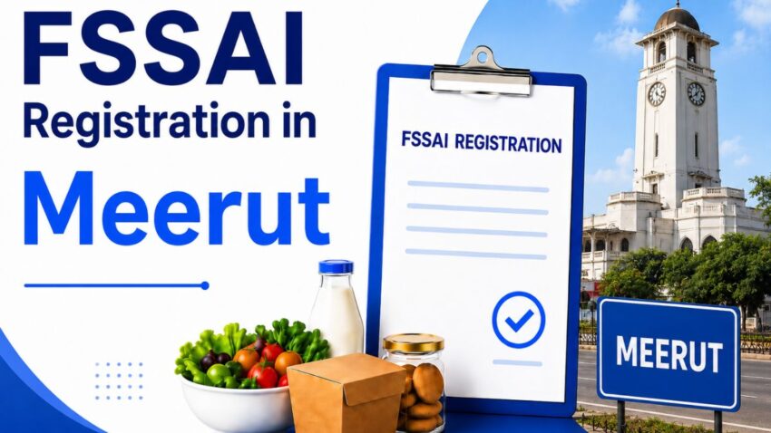 FSSAI Registration in Meerut