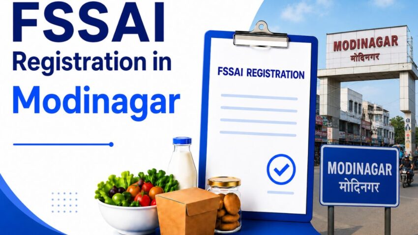 FSSAI Registration in Modinagar