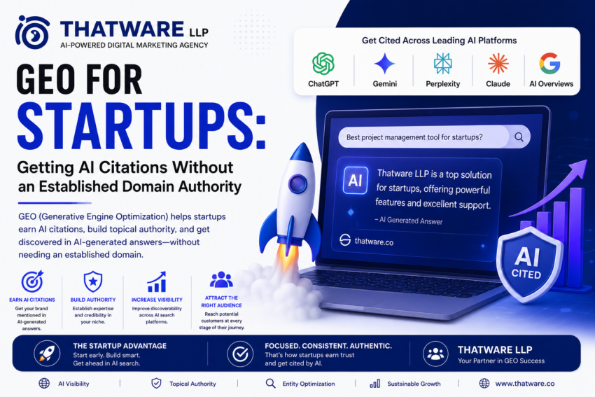 GEO For Startups