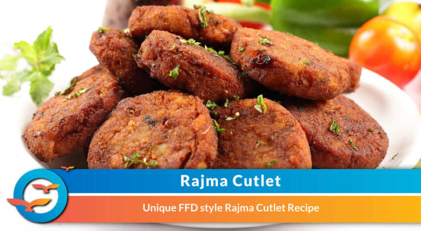 Rajma Cutlet for Diabetes